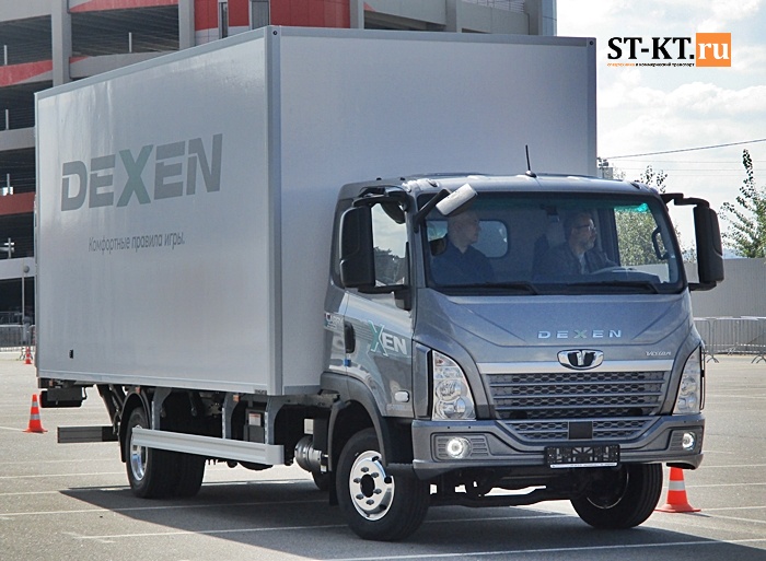 Daewoo Dexen 2023 года: новый грузовик привезли в Россию