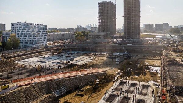 Девелопер "Пионер" продолжает строительство проекта Pride в Москве