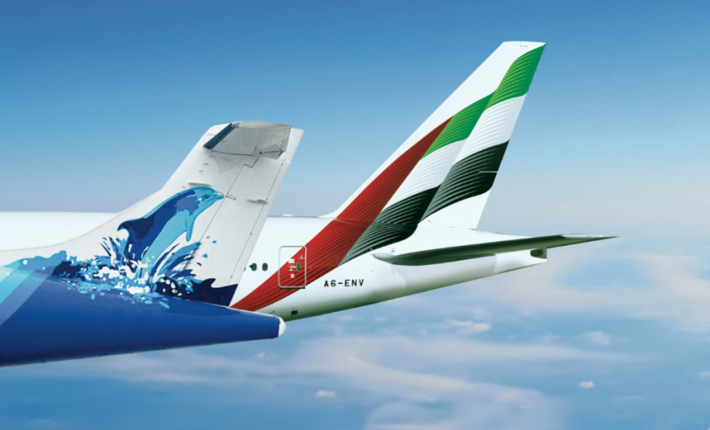 Эмирейтс и Maldivian заключили соглашение о сотрудничестве