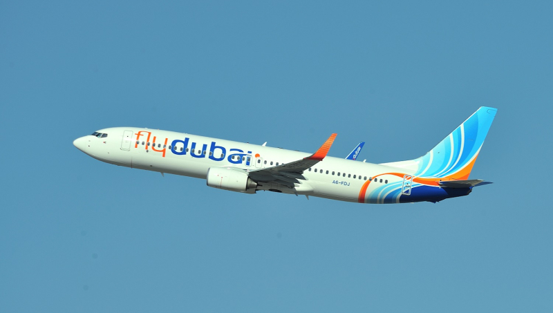 Гарантированные блоки на рейсах Flydubai на острова