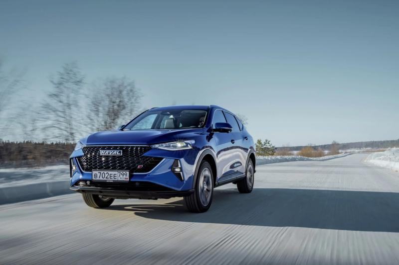 Haval F7 2023 года: названы преимущества над Toyota RAV4