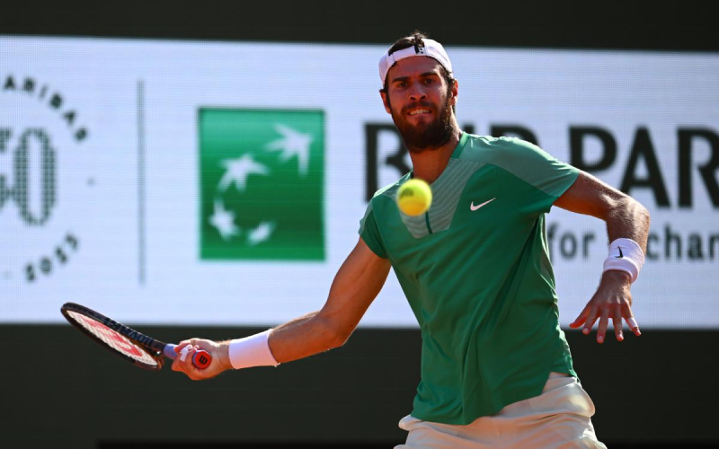 Карен Хачанов впервые за 20 месяцев вышел в финал турнира ATP