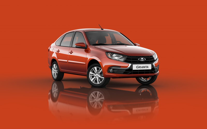 LADA Granta 2023 выйдет в октябре в новой версии