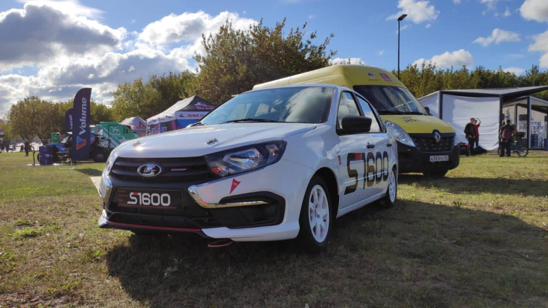 Lada Granta Sport 2023 года представлена в спецверсии S1600
