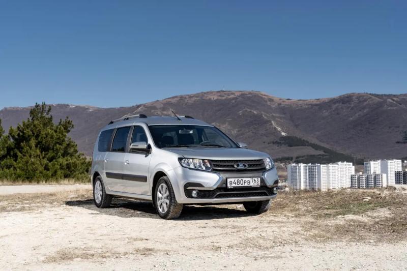 LADA Largus 2023: универсал поступил к российским дилерам