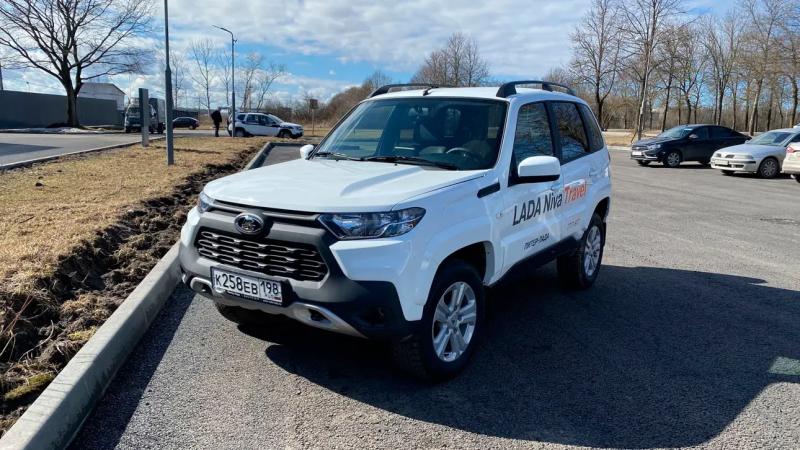 Lada Niva Travel 2023 года: вышла версия с кожаными сидениями