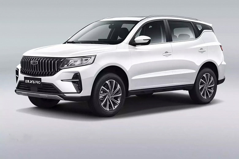 Livan X6 Pro 2023 года: новый кросс сертифицирован в России