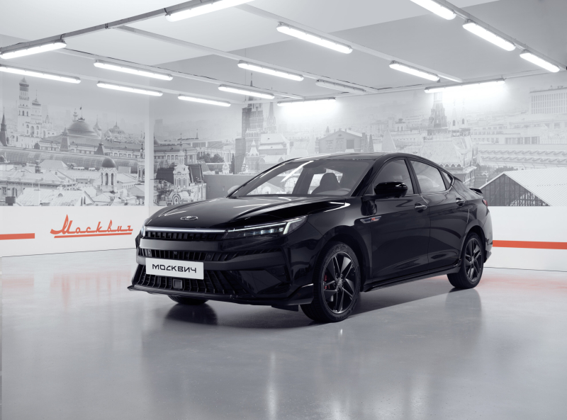 &laquo;Москвич 6&raquo; 2024: какой будет новая отечественная модель