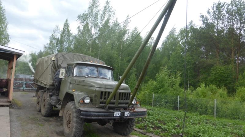 Мужик из деревни уже возродил старый ЗИЛ-131: без помощи инженеров и Минпромторга