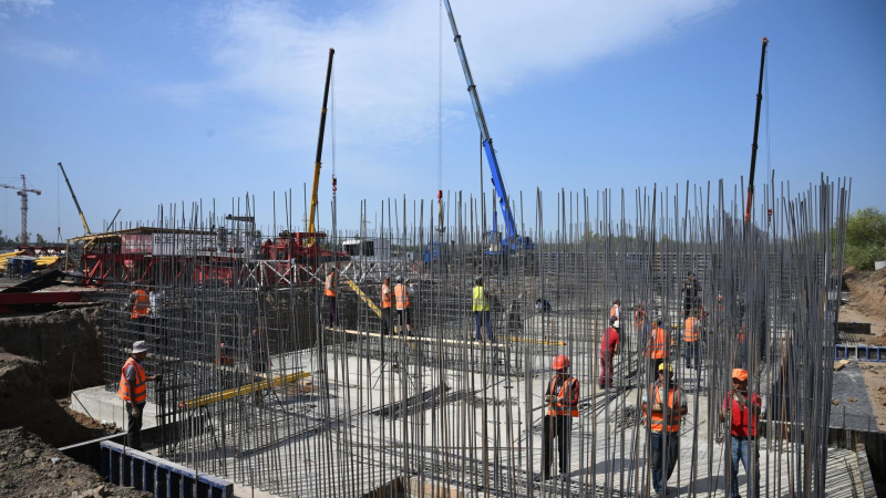 Нехватка строителей в России к 2030 году может достичь 400 тысяч человек