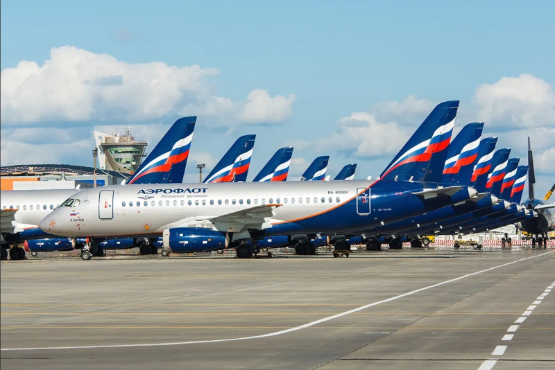 Пассажиропоток российских авиакомпаний вырос на 21%