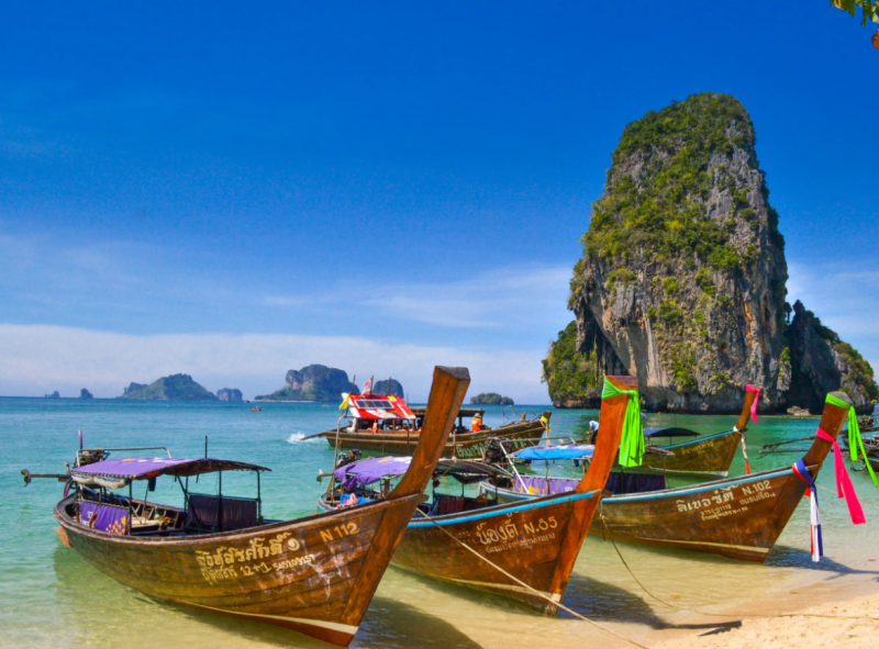 Самые популярные направления для отдыха россиян в Азии