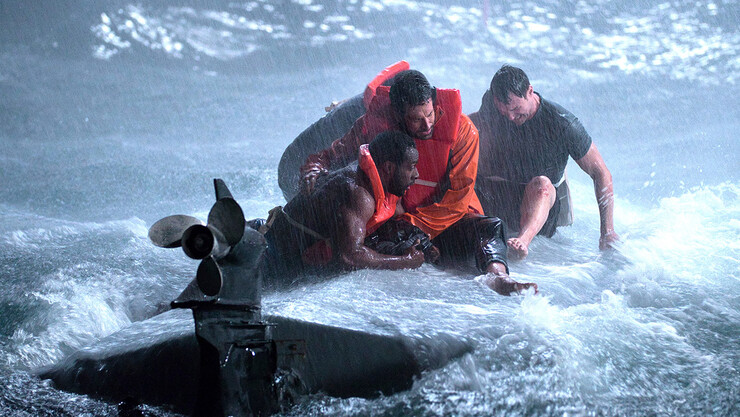 Шазам терпит бедствие на первом кадре триллера от режиссёра &laquo;Козырных тузов&raquo;