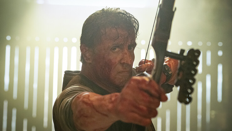 Сильвестр Сталлоне завязывает с &laquo;Рэмбо&raquo;, но обещает передать эстафету в ещё одном фильме