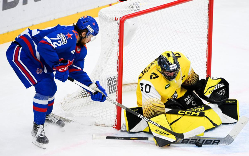 СКА прервал крупнейшую за два года серию поражений в КХЛ