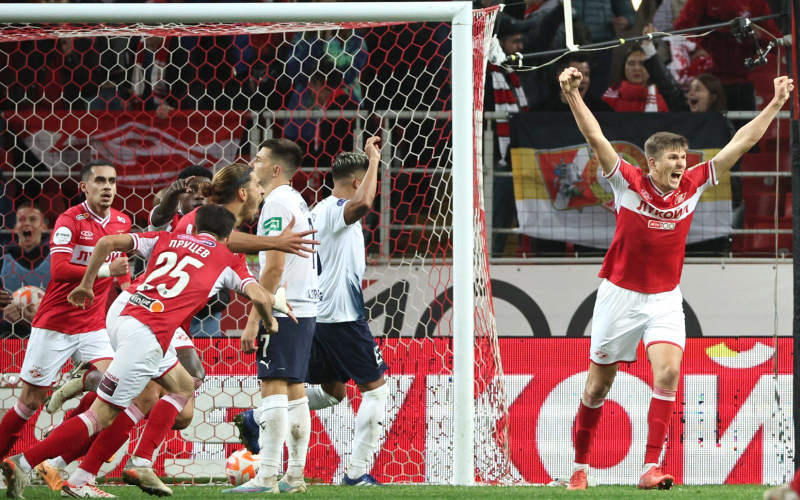 &laquo;Спартак&raquo; победил впервые за месяц, а ЦСКА вырвал ничью. Итоги тура РПЛ