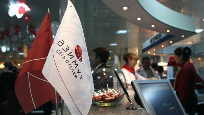 В Пятигорске построят отель Azimut за 1,4 млрд рублей