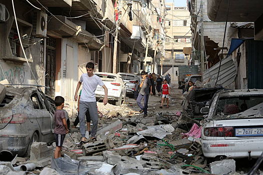 В Израиле высказались насчет продолжительности военной операции в Газе