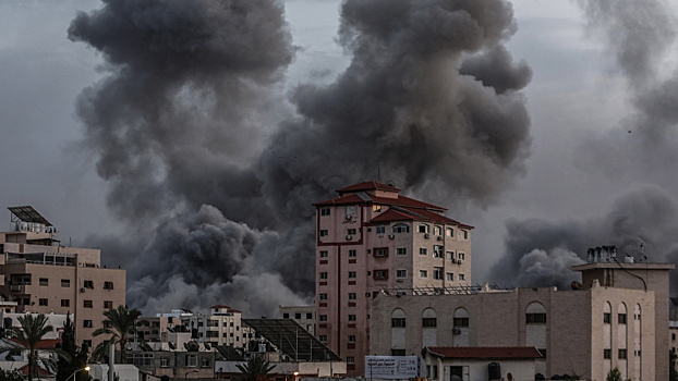 Израиль объявил об ударах по штаб-квартире и банку ХАМАС