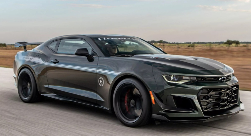 Chevrolet Camaro Exorcist 2024: представлена прощальная версия