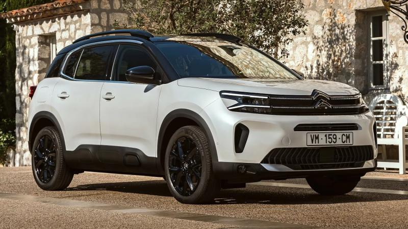 Citroen C5 Aircross 2023 года: последние новости о кроссовере