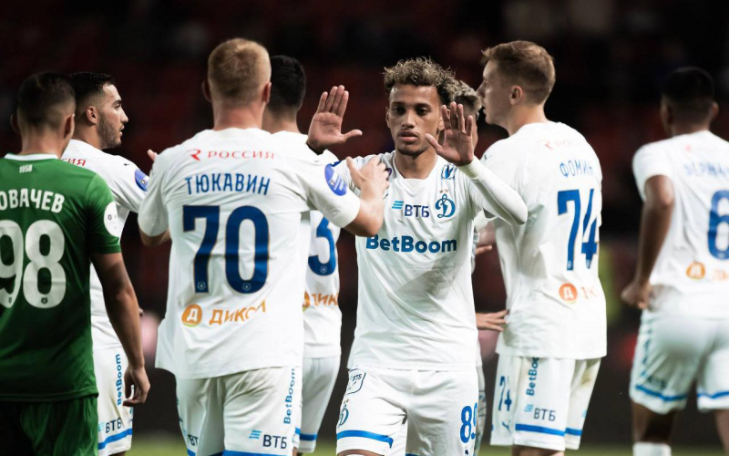 &laquo;Динамо&raquo; продлило безвыигрышную серию в РПЛ