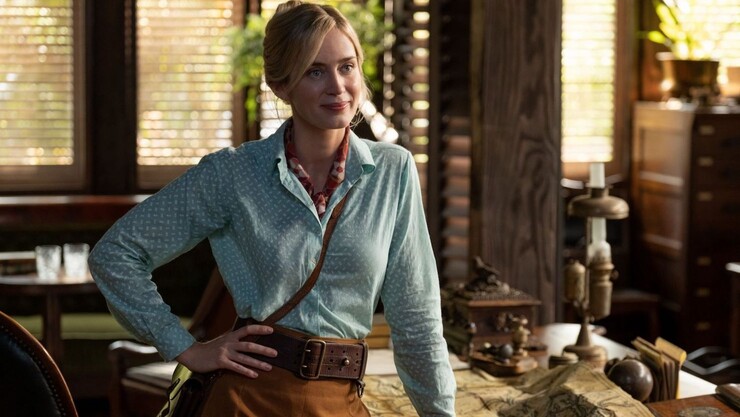 Эмили Блант сыграет феноменального детектива у режиссёра &laquo;Чёрного Адама&raquo;