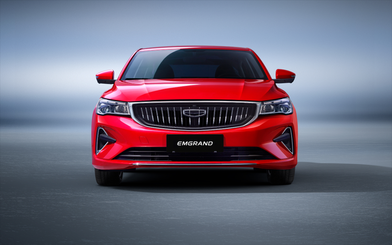 Geely Emgrand 2023 года появился в российских автосалонах