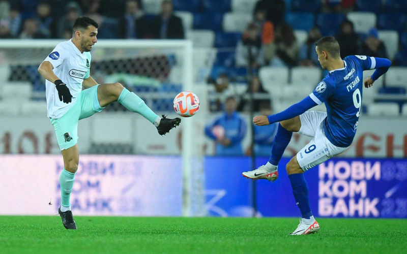 Гол с пенальти спас лидера РПЛ &laquo;Краснодар&raquo; от первого поражения в сезоне