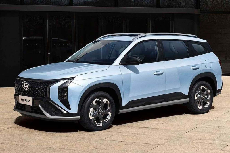 Hyundai Mufasa 2023: на российском рынке появился новый кроссовер