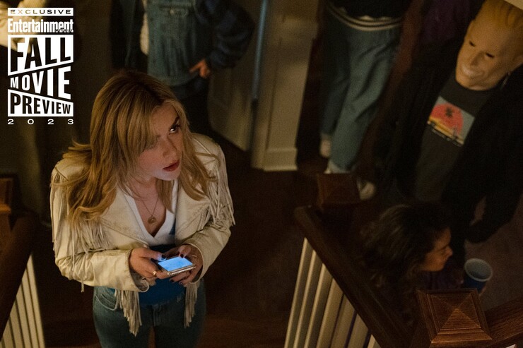 Кирнан Шипка и маньяк в маске на новом кадре ужастика &laquo;Абсолютный убийца&raquo;