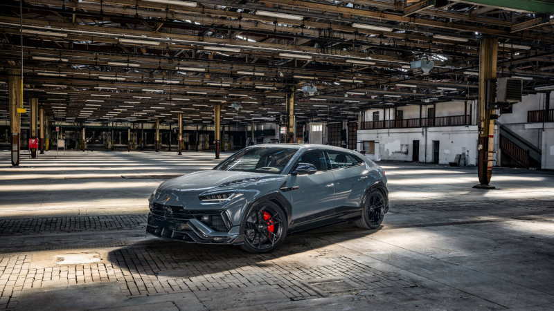 Lamborghini Urus 2023 получил доработку от тюнинг-ателье ABT