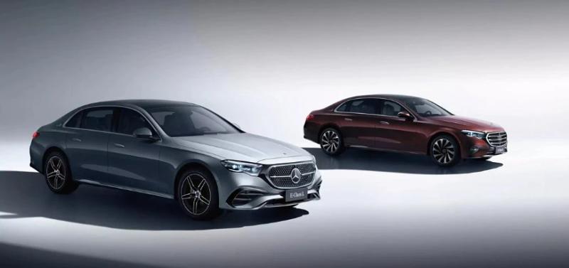 Mercedes E-Class L 2024: седан дебютировал в Китае