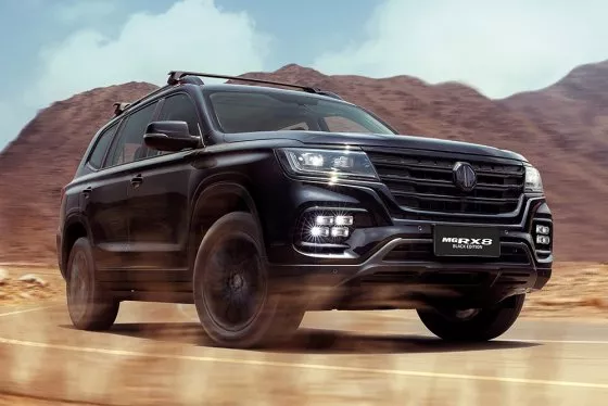 MG RX8 2023 стал доступен на российском авторынке