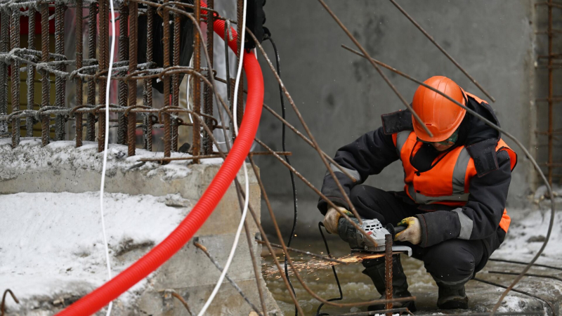 Мосгосстройнадзор: неквалифицированный персонал - причина травм на стройке