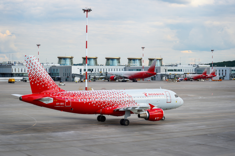 &laquo;Россия&raquo; запустила рейсы из Сочи в Египет