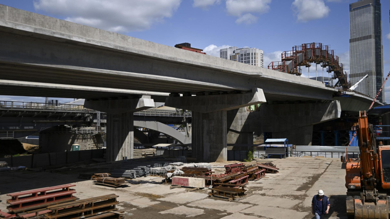 Собянин рассказал о строительстве дублера Калужского шоссе