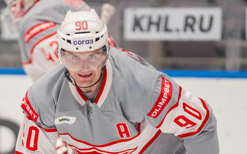 &laquo;Спартак&raquo; обновил рекорд по победам и вышел в лидеры Запада КХЛ