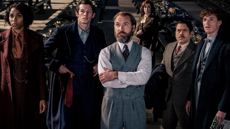 Только Джоан Роулинг верила, что &laquo;Фантастические твари&raquo; продержатся пять фильмов