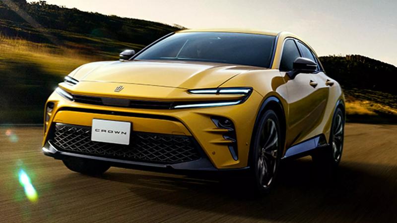 Toyota Crown 2023 года: последние новости о кроссовере