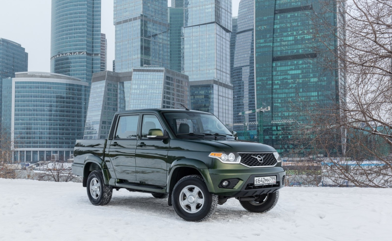 УАЗ Пикап 2023 года: последние новости о модели