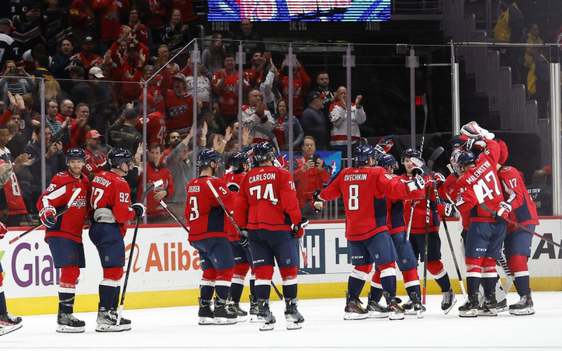 &laquo;Вашингтон&raquo; Овечкина впервые за 14 лет не собрал аншлаг в домашнем матче