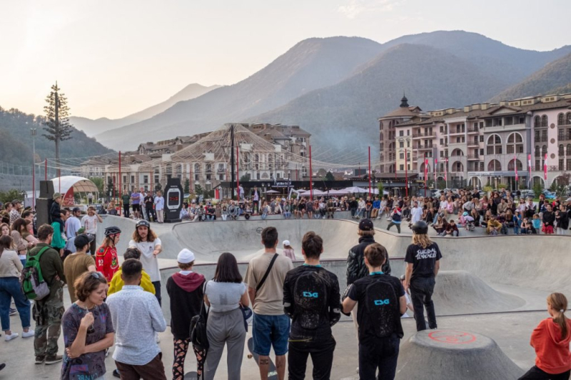 В&nbsp;Сочи прошёл Открытый кубок Курорта Красная Поляна по&nbsp;роликам и&nbsp;скейтбордингу