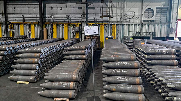 Евросовет признал невозможность поставки 1 млн снарядов Киеву