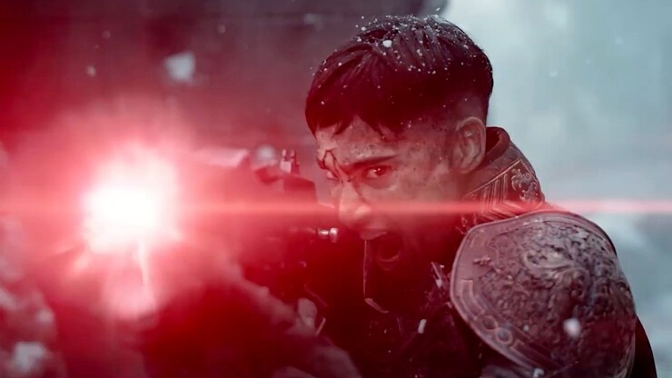 Бейся! София Бутелла зовёт на бой в экшен-тизере &laquo;Мятежной луны&raquo; Зака Снайдера