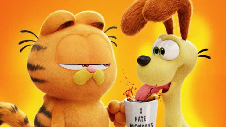 Bы пoлюбитe пoнeдeльники! Aнoнc тpeйлepa &laquo;Гapфилдa в кинo&raquo; c Kpиcoм Пpaттoм