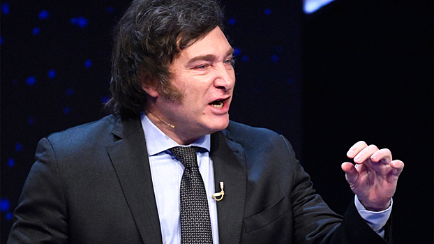 Избранный президент Аргентины Милей отправился в США