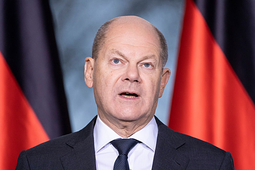 СМИ усомнились в одобрении Шольцем продажи Турции истребителей Eurofighter