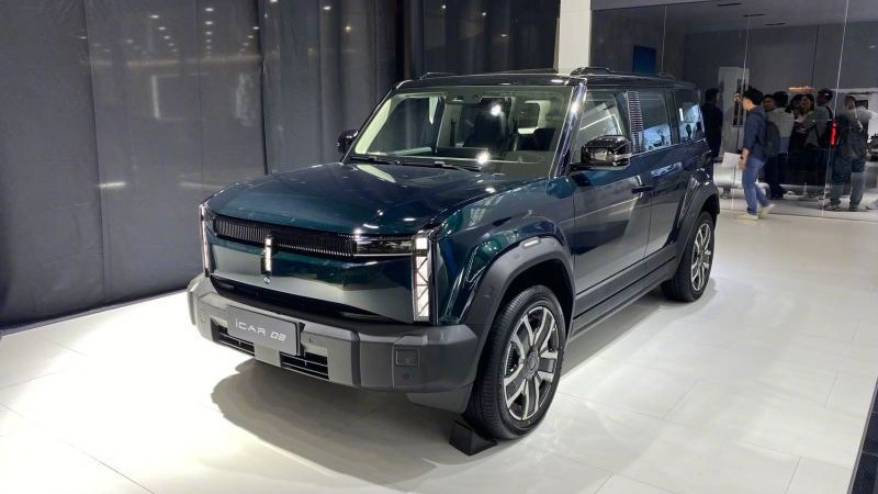 Chery iCar 03 2024: озвучены официальные цены на кроссовер