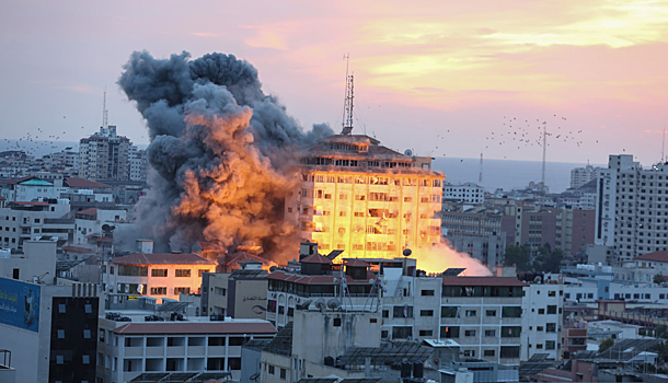 В Палестине сообщили о гибели внучки главы политбюро ХАМАС